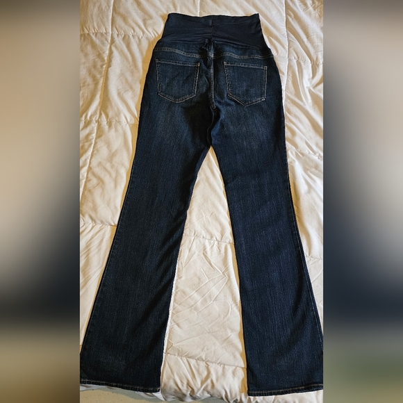 Old Navy Maternity Jeans Full Panel Size:8 - Picture 2 of 3